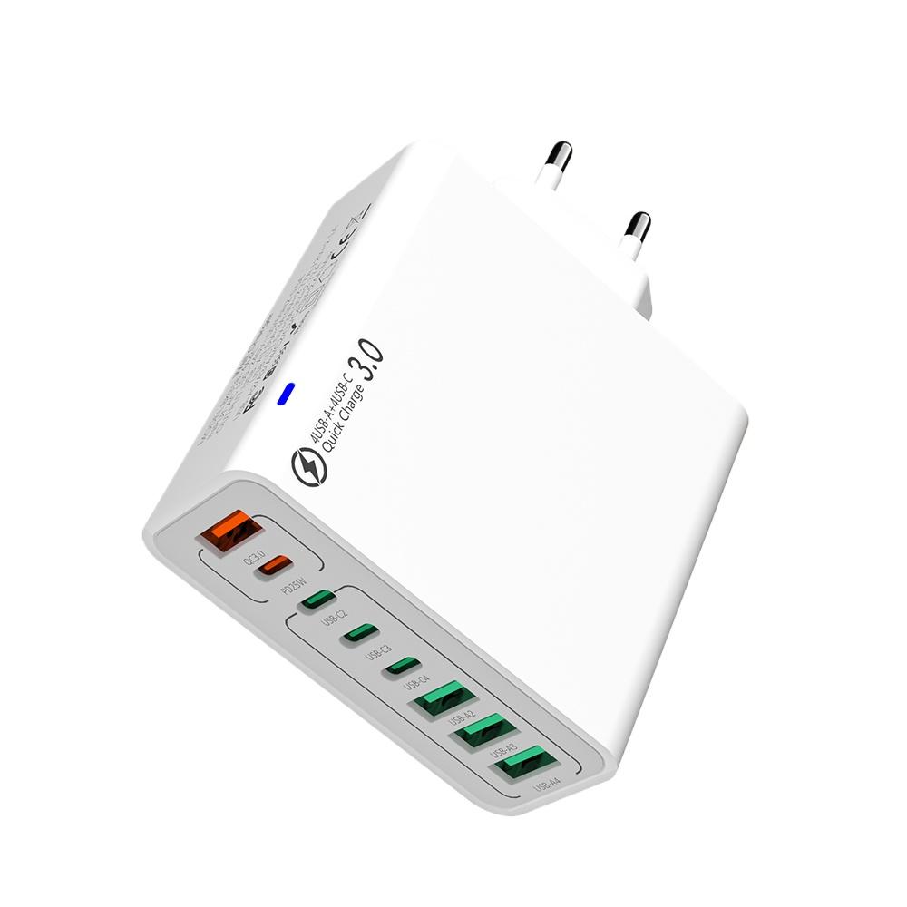 65 Вт USB зарядное устройство для быстрой зарядки Type C PD зарядное устройство для мобильных телефонов дорожный адаптер питания для iPhone 14 15 16 Xiaomi Samsung Oneplus Huawei