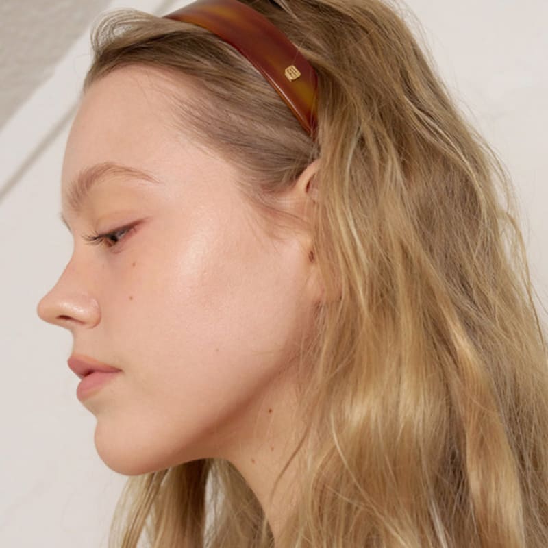 ФАНТАСТИЧЕСКАЯ ПЛАНЕТА горизонт мраморная повязка для волос (2colors)