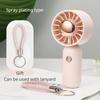 Мини USB-перезаряжаемый ручной вентилятор, 3 скорости, портативный персональный охладитель, карманный вентилятор для улицы