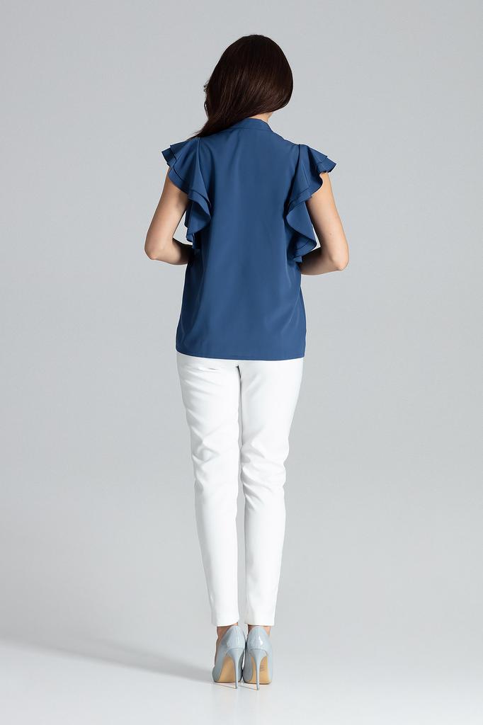Blouse K482 Navy Blue