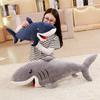 Cute Shark Doll Plush Toy Great White Shark Dolphin Whale Throw Pillow Cushion Doll Ragdoll Birthday Gift