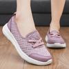 Fashion Women's New Plus Size Spring and Summer Casual Sports Shoes Breathable Light Comfortable Turbine-sole Walking Mother Shoes