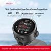 JINBEI TR-Q8 TTL-триггер вспышки с сенсорным экраном, высокоскоростной