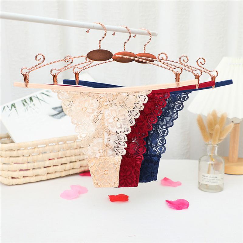 TERMEZY Сексуальное женское короткое прозрачное кружевное дышащее нижнее белье, женские стринги с низкой талией, бесследное удобное нижнее белье