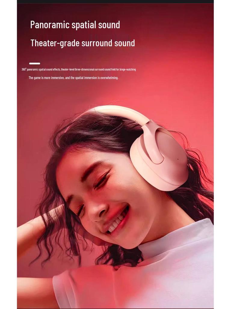 Универсальные Bluetooth-наушники закрытого типа с шумоподавлением: Длительное время работы от аккумулятора, Высококачественный звук