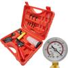 Professional Car Auto Hand Held Vacuum Pressure Pump Brake Bleeder Adaptor Fluid Reservoir Test Bleeding Tool Kit Vacuum Tester