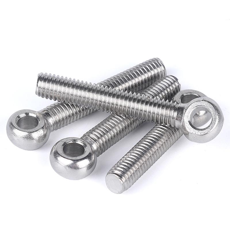 304 Stainless Steel Eyebolt and Live Joint Screws M5/M6/M8/M10/M12