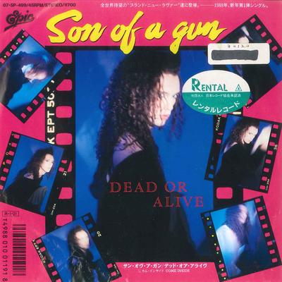 7-дюймовая пластинка DEAD OR ALIVE - Son Of A Gun 075P499 EPIC 1988 Япония Танцевальная и Электронная Б/У