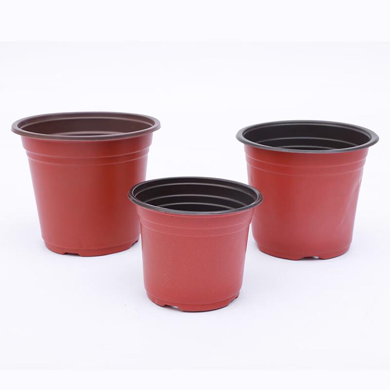 Yuzhuxun HC 180 мм Утолщенные пластиковые горшки для рассады (Упаковка 1000 шт.)