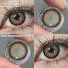 1 пара Asura Brown Softlens 14,5 мм цветные контактные линзы обычного цвета косметика для красоты глаз