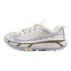HOKA Mafate Three2 Wordmark Alabaster Iris Flower Унисекс Кроссовки Белый 1175490-ASF