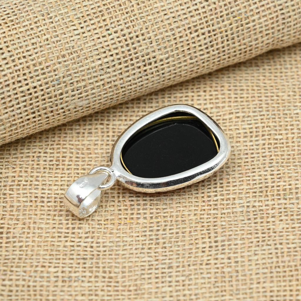 Розовый австралийский тройной опал, драгоценный камень, стерлинговое серебро 925 пробы, ювелирные изделия ручной работы, антикварный кулон