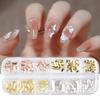 1 Box Nail Decoration Delicate Shape Fade-Resistant Metal 3D Butterfly DIY Nail Art Jewelry Manicure Designs Beauty Supplies