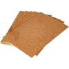 Cork Sheets - FAIBO - Pack of 10 - Brown - Natural Fiber - 1 Cm