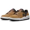 Nike Мужские кроссовки Full Force Low Premium Flax Baroque Brown, белые бархатно-коричневые HF7734-200