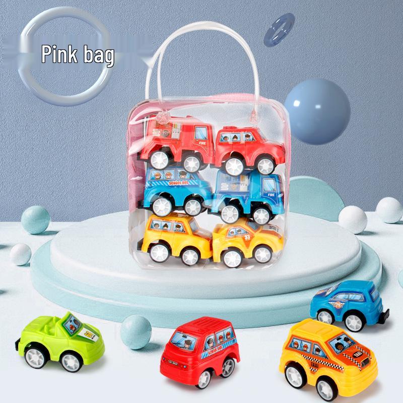 Детский набор городских машинок с инерционным механизмом: Пожарная машина и другое