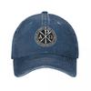 Vintage Orthodox Jesus Prayer Baseball Cap for Men Women Distressed Washed Outdoor Workouts Hats Cap