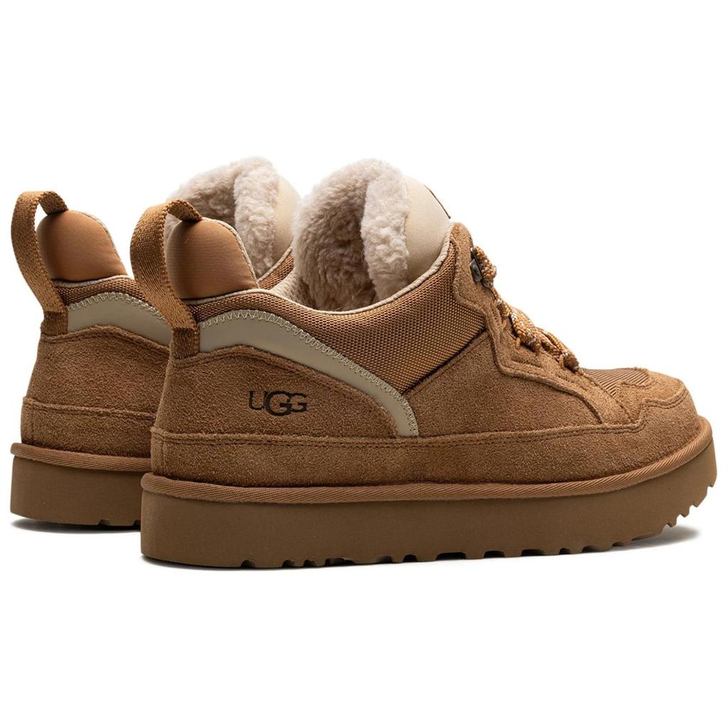 UGG Кроссовки мужские Lowmel Chestnut Коричневые 1170750-CHE