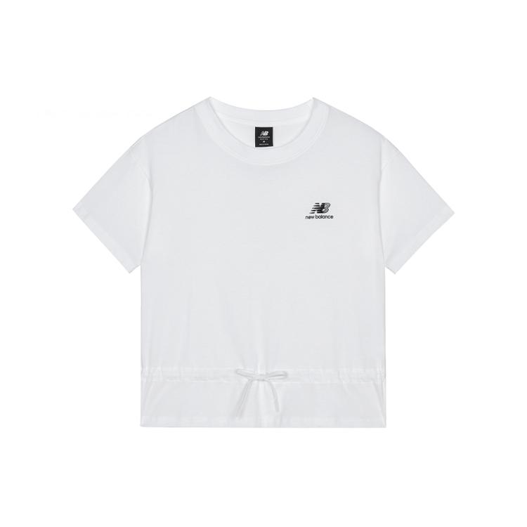New Balance T Shirt Women's White AWT13307-WT
