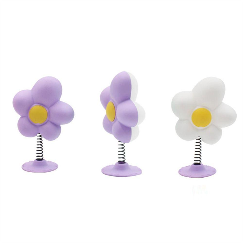 Motorcycle Bike Helmets Shaking Small Flower Driving Styling Helmet Accessories  for Women