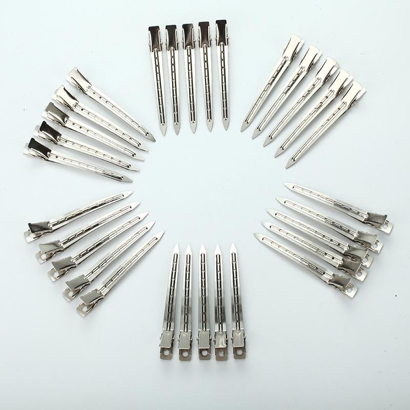 Металлические заколки для пышных и незаметных корней волос, челки и укладки «утиный клюв»