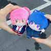 Shugo Chara! Doll Hinamori Amu Starfish Plush Toy Tsukiyomi Ikuto Cotton Doll Keychain Pendant Gift