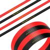 Bike Shift Gear Brake Cable Housing Kits Anti Friction Smooth Shifting for Mountain Road Bicycle Upgrade