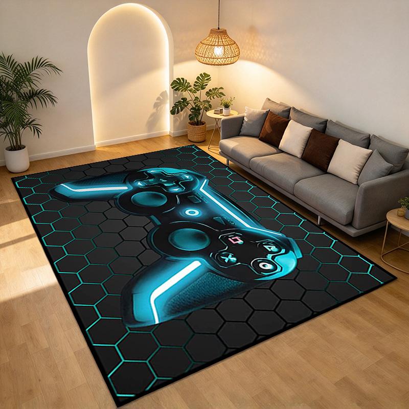 Controller Living Room Nonslip Area Rug Soft Carpet For Bedroom Game Playroom Sofa Office Home Decor Doormat Christmas Gift C9302370