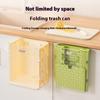 Мусорное ведро нового стиля, бытовое, кухонное, большой вместимости, с прозрачной панелью, подвесное, настенное, складное, для хранения, мусорное ведро