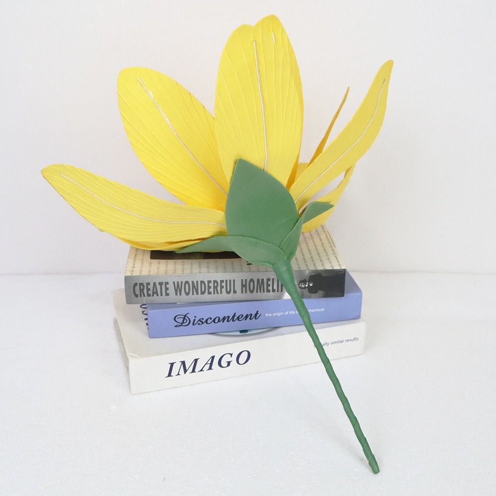 EVA Simulation Daisy 45cm Fake Flowers New Welcome Flower  Background Wall Decoration