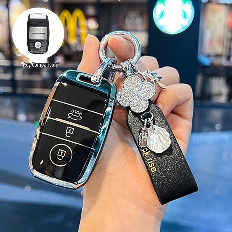 Чехол-оболочка для ключа Kia для моделей K3, K4, K5, KX3, KX5, Sportage, Sorento, Yipao и K5