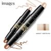 Images Двойная головка Stereo Light and Shadow Concealer Stick Легкий и стойкий крем-консилер
