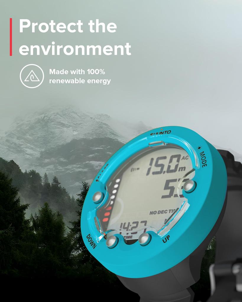 SUUNTO ZOOP NOVO AQUA BLUE Dive Computer [SS051035000]
