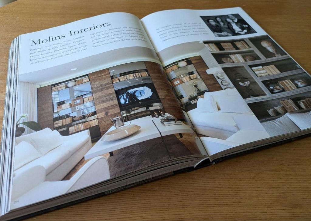 [Б/У] Обзор дизайна интерьера Andrew Martin