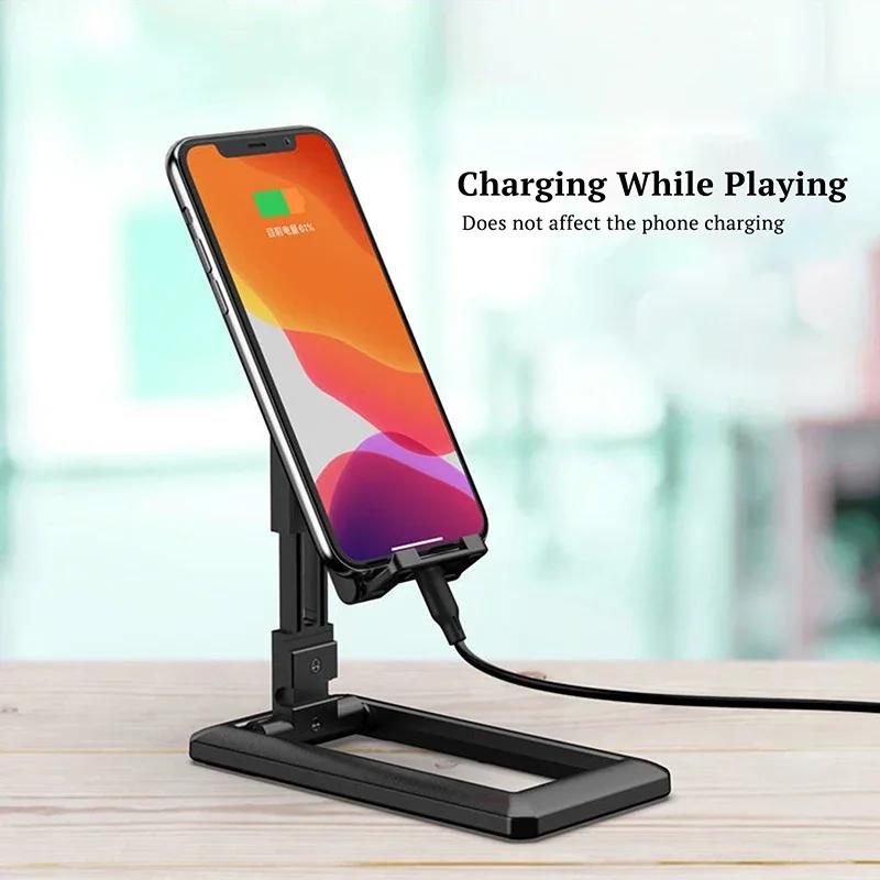 Xiaomi Ультратонкий портативный держатель для мобильного телефона Простая настольная подставка-основание двухцелевой ленивый держатель для фаблета