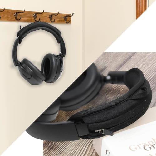 Adhiper Elastic Headband Cover for Wide Compatible Headphones: Anker Soundcore Q30, Q45, Sony WH-1000XM5, WH-1000XM4, WH-1000XM3, MDR-1A, WH-XB910N, A