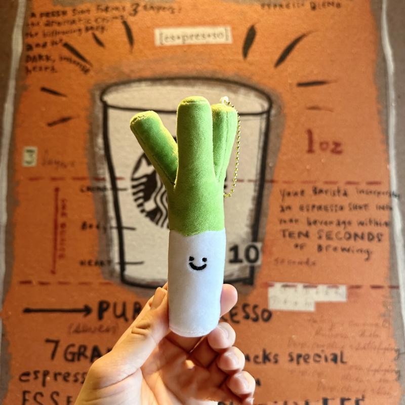 15 см Новая Аниме Хацунэ Мику Лук-порей Q-версия Кавайная Фигурка Плюшевая Кукла Мультяшные Игрушки Подвеска на Сумку Мягкая Игрушка Косплей Реквизит Подарки