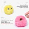Interactive Ball Smart Toy for Cats Plush Electric Catnip Training Toy Kitten Touch Sounding Pet Product Squeak Toy Ball