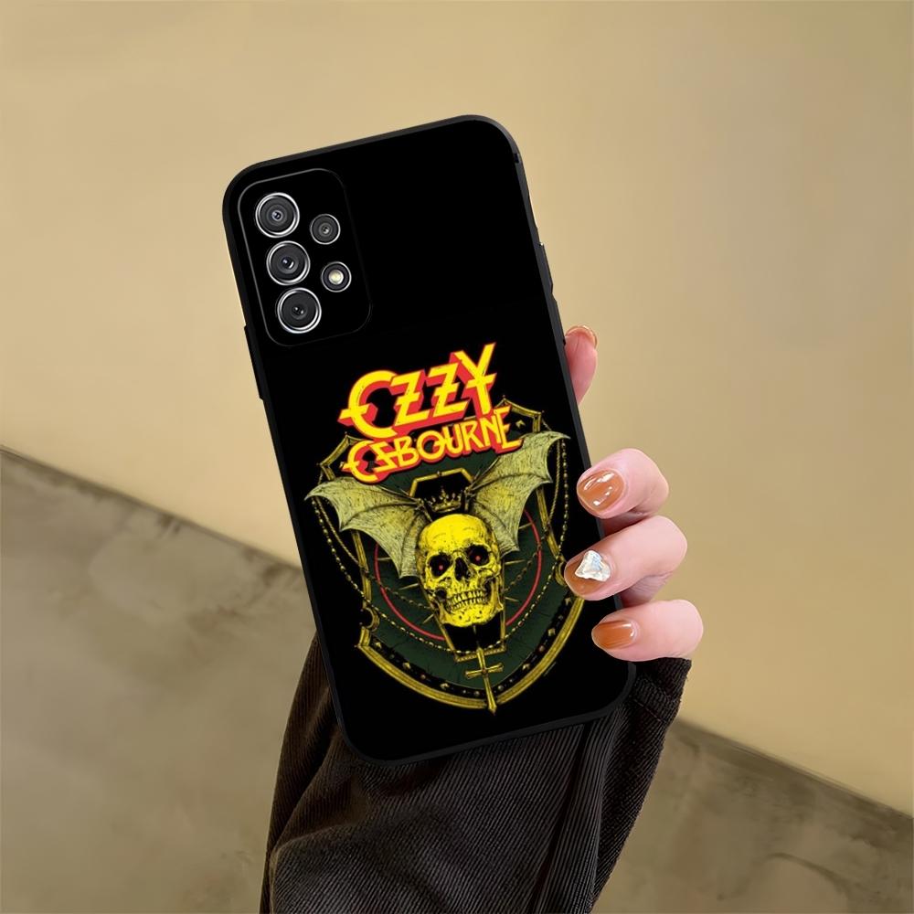 Чехол для телефона Ozzy Osbourne для Samsung Galaxy S23 S24 S20 S21 S22 Ultra Fe Plus M54 A34 A54 A24 A52 A53 Coque