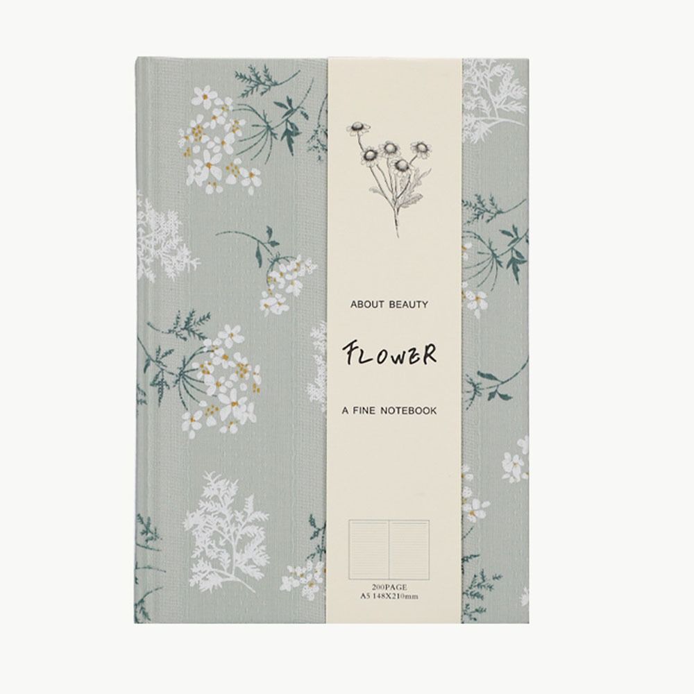 Компактный блокнот A5 в тканевой обложке, вышитый блокнот, очаровательный студенческий дневник, студент