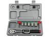 Набор цифровых динамометрических ключей Kyoto Machinery Tools, цифровая трещотка, модель TB406WG1, набор из 6 предметов, 1 комплект (КТК)
