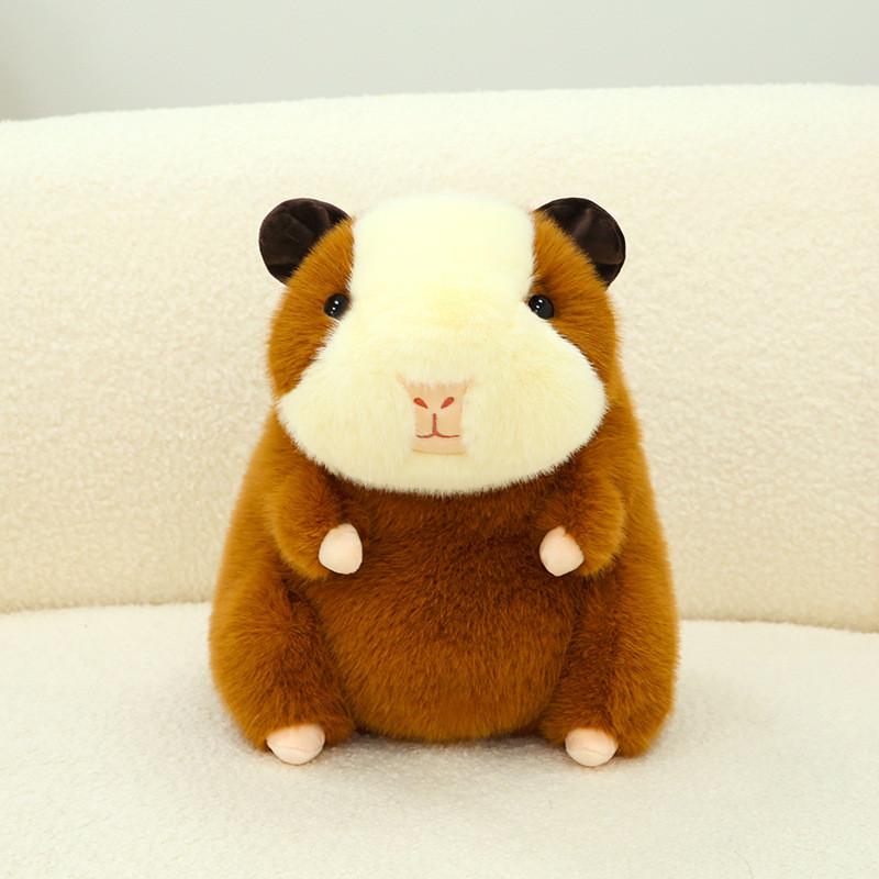 Плюшевая игрушка Морская свинка Сидящая кукла Кави Мягкая игрушка Мультяшный Дом Подарок Декор