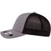 Flexfit By Yupoong Melange Mesh Trucker Cap
