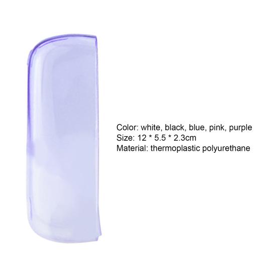 Protective Case Shockproof Clear Transparent Soft TPU E-cigarette Shell Storage Bag for IQOS ILUMA