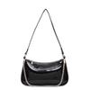 Korean version of simple high-value shoulder bag 2025 summer new chain fashion underarm popular hand carry messenger women's bag