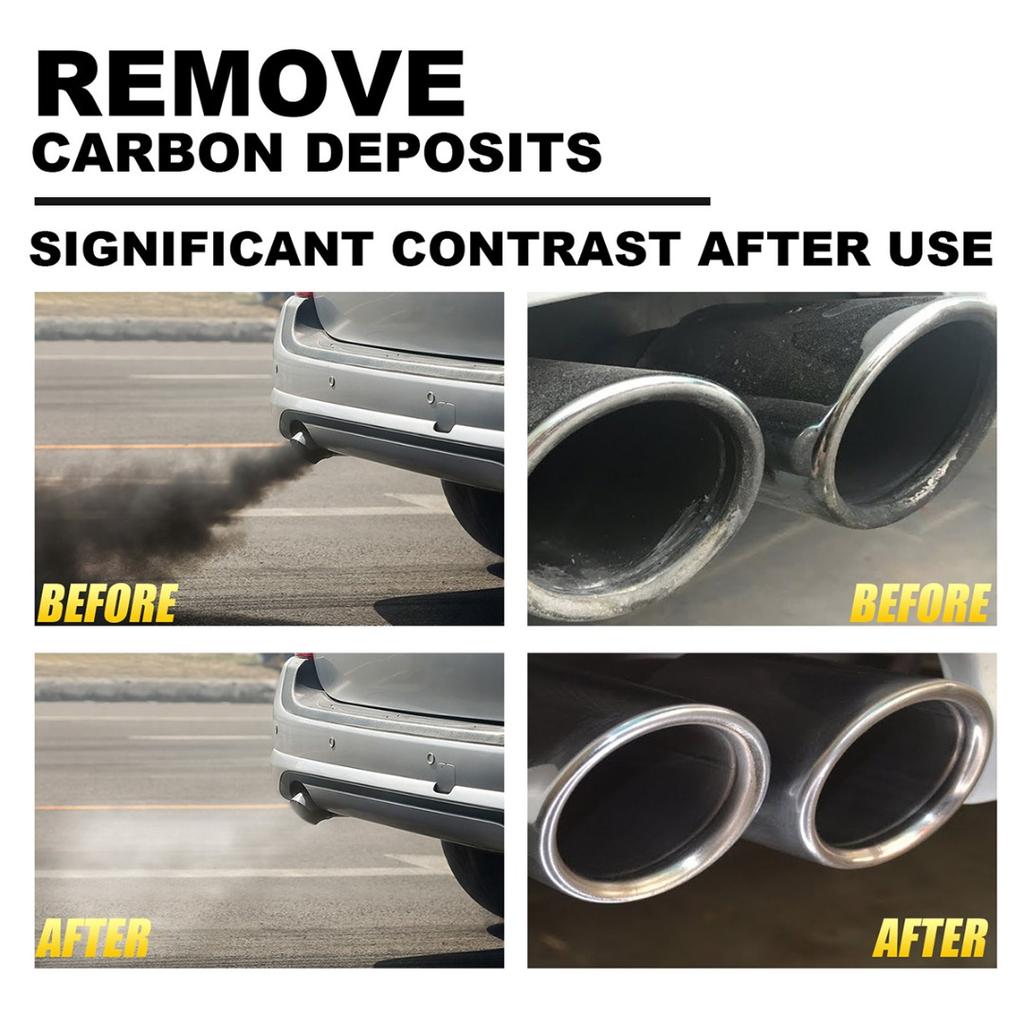 PDTO Очиститель каталитического нейтрализатора двигателя автомобиля Многоцелевой чистящий агент 30 мл