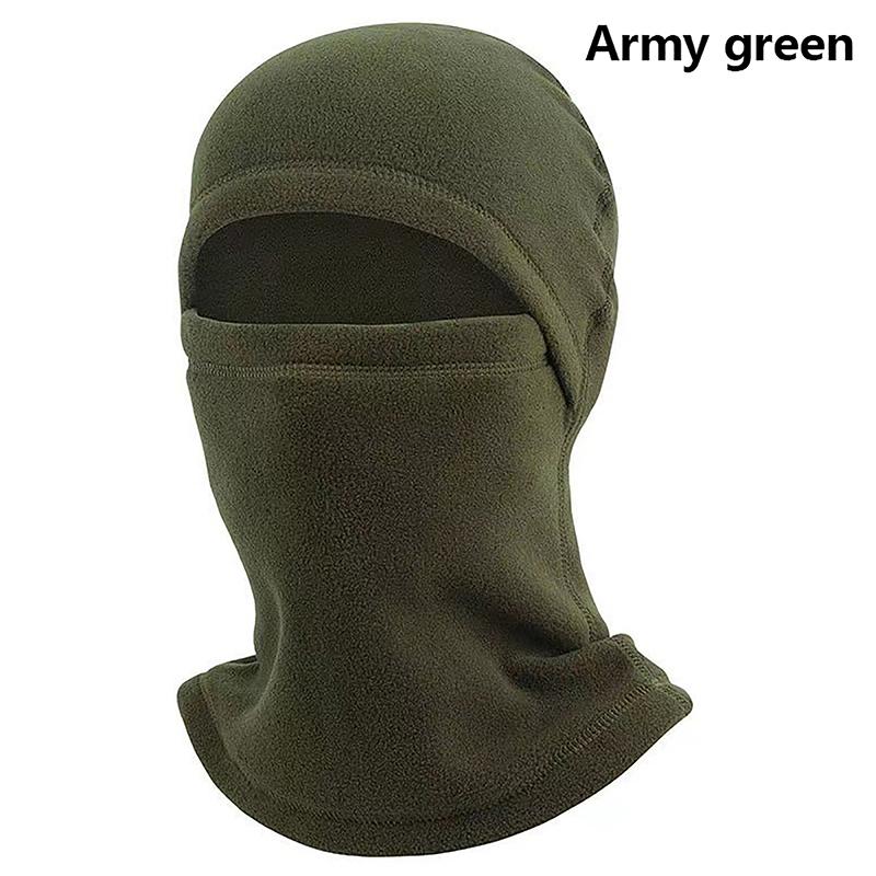 Осенне-зимний теплый головной убор, одна маска на шею, спортивная шапка для верховой езды, теплая ветрозащитная лыжная шапка, шейкер, флис