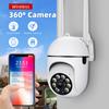 1080P 5G Dual Band WiFi Surveillance Camera Full Color Night Vision HD Video Security Panoramic Monitoring Wireless IP Camera