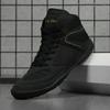 Men Boxing Sneakers Wrestling Boots Non-slip Squat Training Shoes Breathable Knit Gym Training Fighting Sneakers Combat Trainers