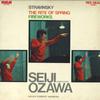 LP Record SEIJI OZAWA - Stravinsky: Dance music "The Rite o SRA2504 RCA Japan Obi Classical